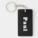Search for paul key rings White