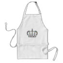 Search for royal crown aprons Queen