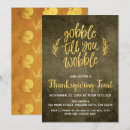 Search for gobble invitations Script