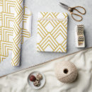 Search for gold geometric wrapping paper Geometrical