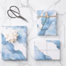 Search for blue agate wrapping paper Trendy