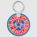 Search for comic heroes key rings Justiceleague logos