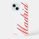 Search for madrid iphone cases Travel