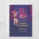 Search for cabaret invitations Dancer