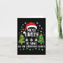 Search for song small christmas cards Parody