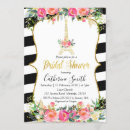 Search for romantic bridal shower invitations Blush pink