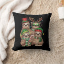 Search for sloth cushions Santa