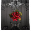Search for red black gray shower curtains Dark