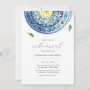 Search for yellow rehearsal dinner invitations Watercolor