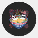 Search for american flag cat stickers Funny