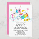 Search for rockstar party invitations Kids