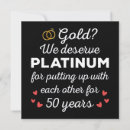 Search for funny anniversary invitations Couple