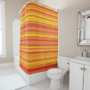 Search for orange stripes shower curtains Striped