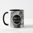 Search for hands off coffee mugs Black