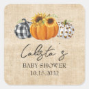 Search for sunflower on burlap stickers Baby shower