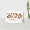 Search for rose gold new years cards Happy new year