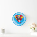 Search for super hero clocks Superhero girls