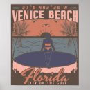 Search for venice beach posters Florida