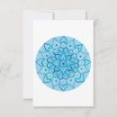 Search for luck note cards Blue