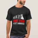 Search for married game over tshirts Groom