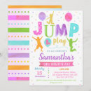 Search for trampoline party invitations House