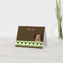 Search for puppy thank you cards Brown
