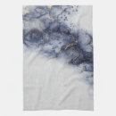 Search for blue and gold tea towels Watercolor