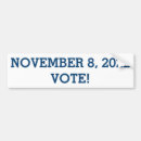 Search for 2018 bumper stickers Vote