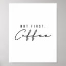 Search for but first coffee posters Modern