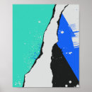 Search for torn posters Abstract