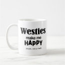 Search for west highland coffee mugs Happy
