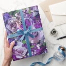 Search for violet flower wrapping paper Floral