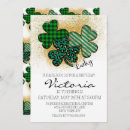 Search for pot of gold invitations Shamrock