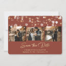 Search for modern photo save the dates Gold