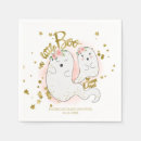 Search for halloween napkins Ghost