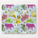 Search for blue giraffe mousepads Cartoon