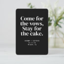 Search for humourous wedding invitations Trendy