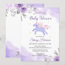 Search for pastel baby shower invitations Flowers