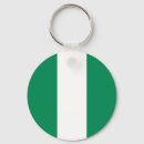 Search for nigerian key rings Flag of nigeria