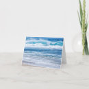 Search for beach horizontal note cards Blank
