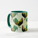 Search for rooster hen mugs Cartoon