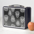 Search for goth lunch boxes Black and white
