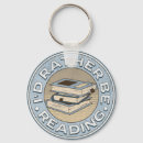 Search for literature key rings Bookworm