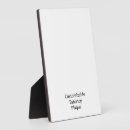 Search for blank template plaques College