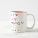 Search for proverb coffee mugs Christian