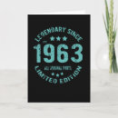 Search for 1963 birthday cards Vintage