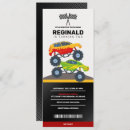 Search for monster jam invitations For kids