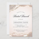 Search for pink bridal brunch invitations Modern