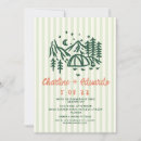 Search for camping wedding invitations Rustic