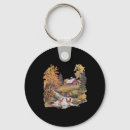 Search for vintage chick key rings Hen